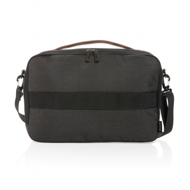 Logotrade advertising product image of: Impact AWARE™ 300D two tone deluxe 15.6" laptop bag
